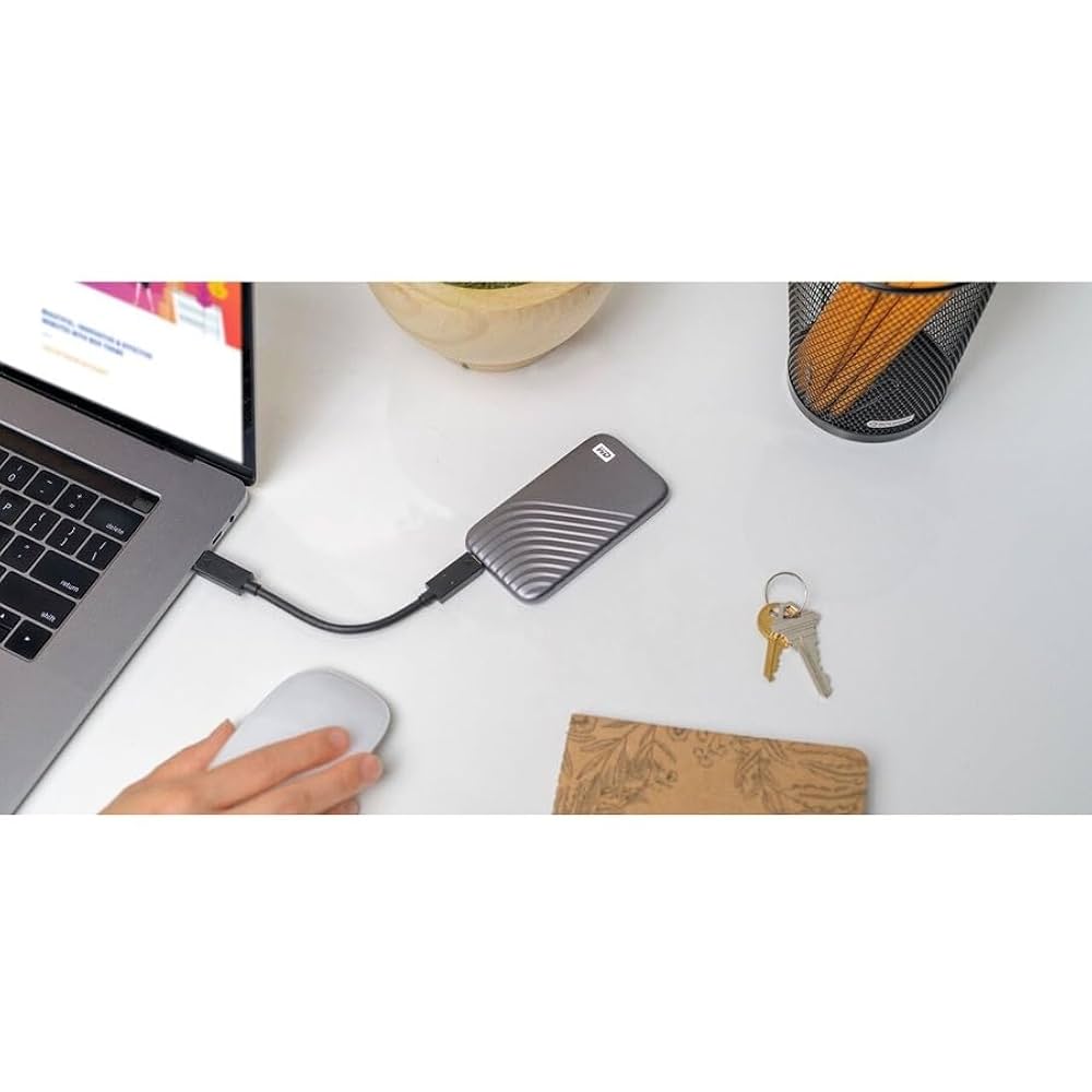 WD 1TB My Passport SSD - Blazing Fast Portable Storage